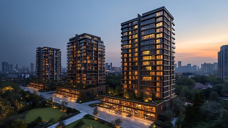 Apex The Kremlin affordable luxury apartments