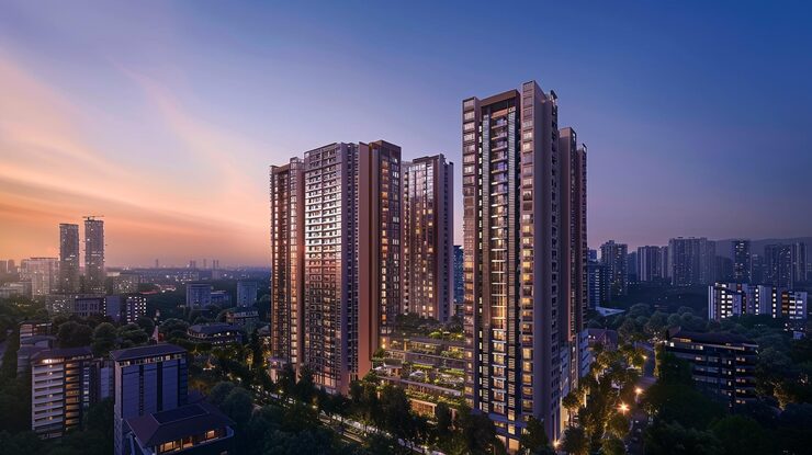 Prateek Grand City new launch apartments