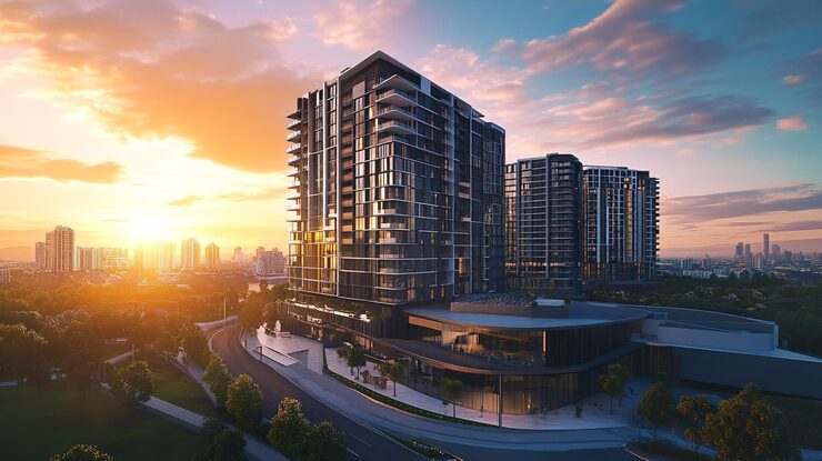 SG Group new towers upcoming Siddharth Vihar