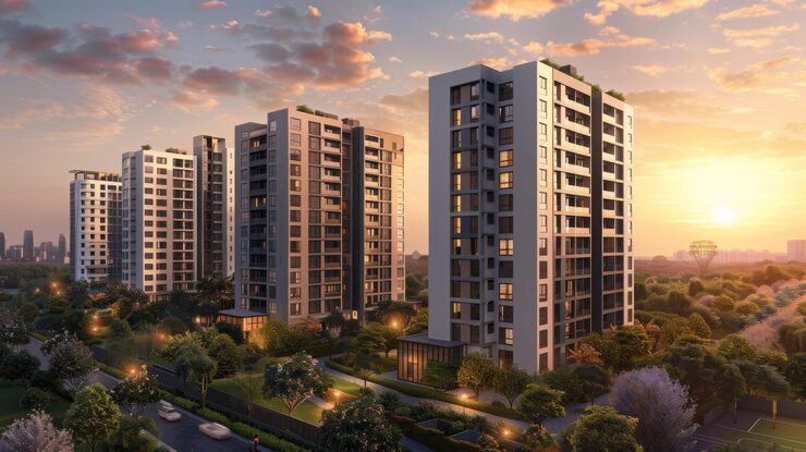 SKA Atlantis luxury new launch towers
